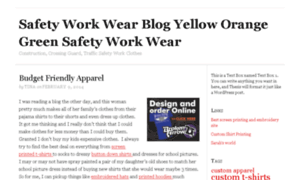 Safety-work-wear-blog.com thumbnail