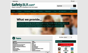 Safety.blr.com thumbnail