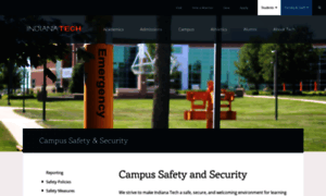 Safety.indianatech.edu thumbnail