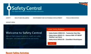 Safety.networkrail.co.uk thumbnail