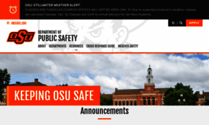 Safety.okstate.edu thumbnail