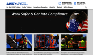 Safetyaspectsllc.com thumbnail