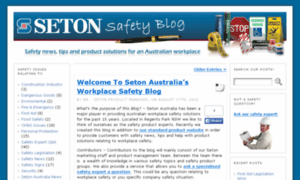 Safetyblog.seton.net.au thumbnail