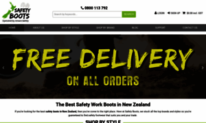 Safetyboots.co.nz thumbnail