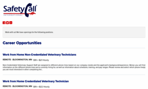 Safetycall-international-llc.synchr-recruit.com thumbnail