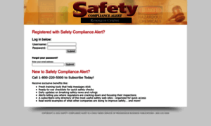 Safetycompliancealert.com thumbnail