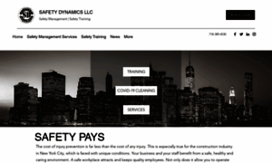 Safetydynamicsllc.com thumbnail