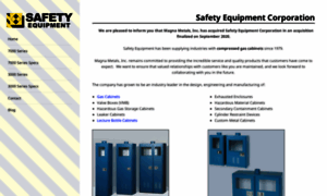 Safetyequipmentcorp.com thumbnail