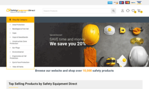 Safetyequipmentdirect.com thumbnail