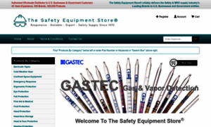 Safetyequipmentstore.com thumbnail