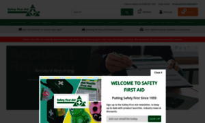 Safetyfirstaid.co.uk thumbnail