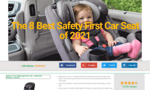 Safetyfirstcarseats.com thumbnail