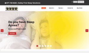 Safetyfirstsleepsolutions.com thumbnail