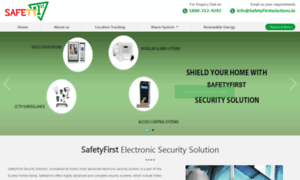 Safetyfirstsolutions.in thumbnail