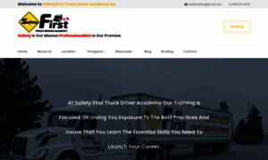 Safetyfirsttruckacademy.ca thumbnail