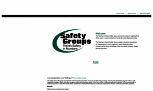 Safetygroups.ca thumbnail