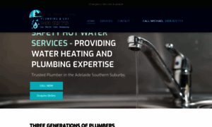 Safetyhotwaterservices.com.au thumbnail