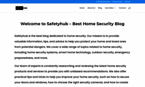 Safetyhub.net thumbnail