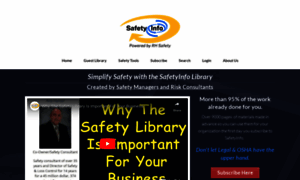 Safetyinfo.com thumbnail