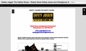 Safetyjogger-indonesia.blogspot.com thumbnail