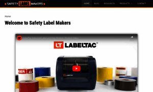 Safetylabelmakers.com thumbnail