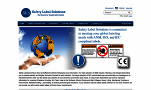 Safetylabelsolutions.3dcartstores.com thumbnail