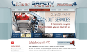 Safetylocksmithnyc.com thumbnail