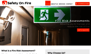 Safetyonfire.com thumbnail