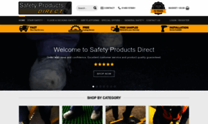 Safetyproductsdirect.co.uk thumbnail