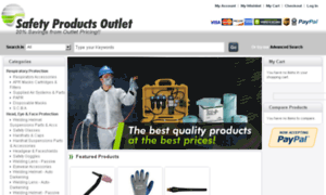 Safetyproductsoutlet.com thumbnail