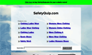 Safetyquip.com thumbnail