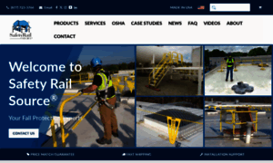 Safetyrailsource.com thumbnail
