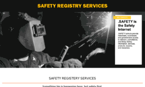 Safetyregistryservices.com thumbnail
