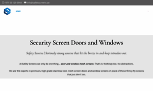 Safetyscreens.ae thumbnail