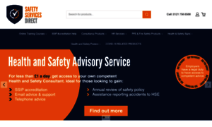 Safetyservicesdirect.com thumbnail