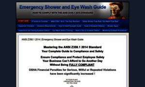 Safetyshowersystems.com thumbnail