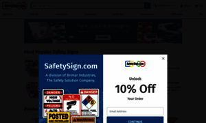 Safetysign.com thumbnail