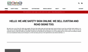 Safetysignonline.co.za thumbnail