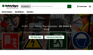 Safetysigns.ie thumbnail