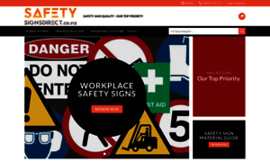 Safetysignsdirect.co.nz thumbnail