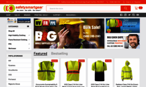 Safetysmartgear.com thumbnail