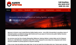 Safetyspotter.com thumbnail
