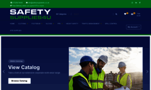 Safetysupplies4u.co.uk thumbnail