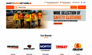 Safetysupplynetwork.com thumbnail