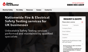 Safetytesting.co.uk thumbnail