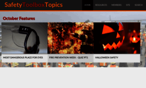 Safetytoolboxtopics.com thumbnail