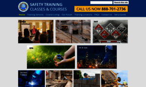 Safetytrainingclassescourses.com thumbnail