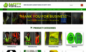 Safetyvests.co.nz thumbnail