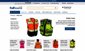 Safetyvests.com thumbnail