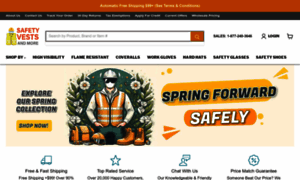 Safetyvestsandmore.com thumbnail